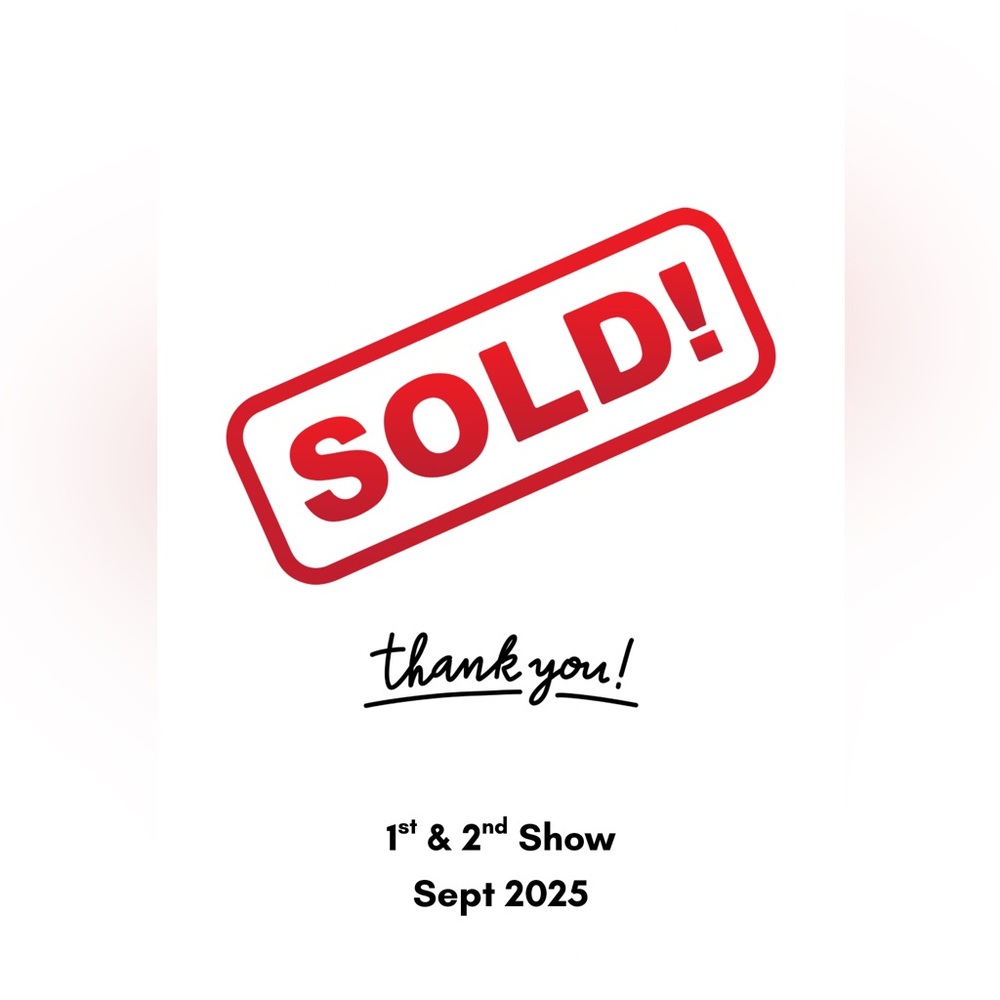 Sold Sign Poster